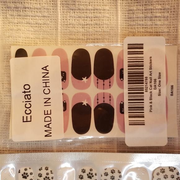 3 different sets Cat's Meow nail strip set - Picture 5 of 7
